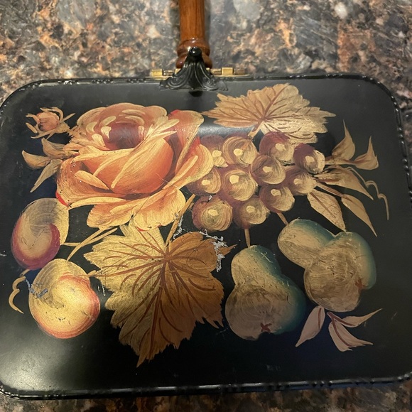 Vintage Crumb Catcher is in good condition, some scratches but a great piece. - Picture 7 of 13